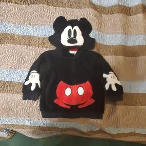 Mickey Mouse jacket 6-9 months